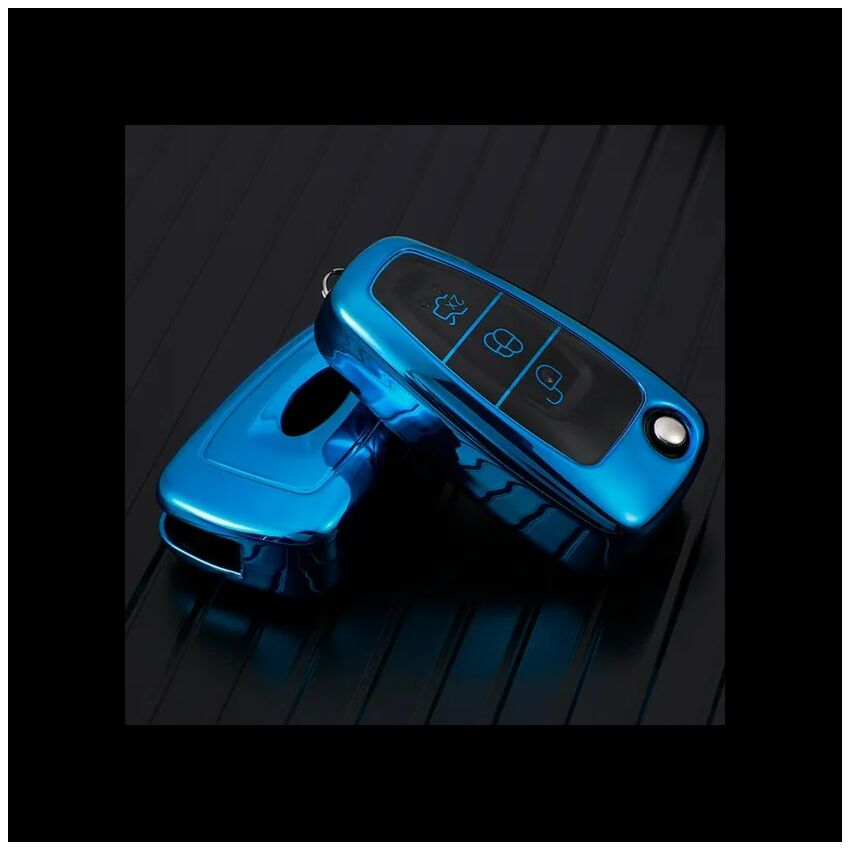 Capa TPU Ford Três Botões Nº13