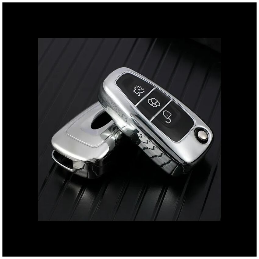 Capa TPU Ford Três Botões Nº13