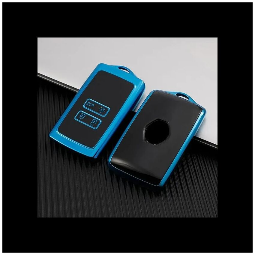 Capa TPU Renault Quatro Botões Nº1