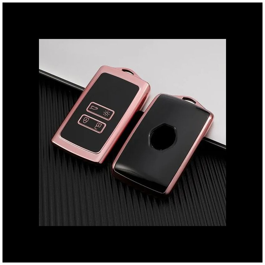 Capa TPU Renault Quatro Botões Nº1