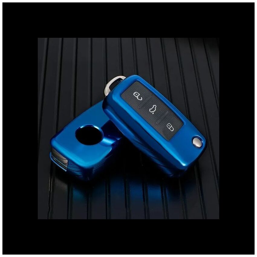 Capa TPU VW Três Botões Nº03