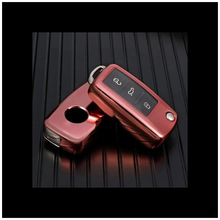 Capa TPU VW Três Botões Nº03