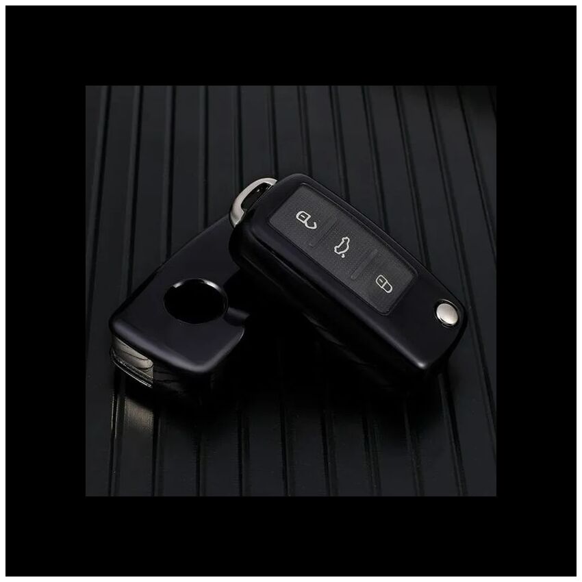 Capa TPU VW Três Botões Nº03