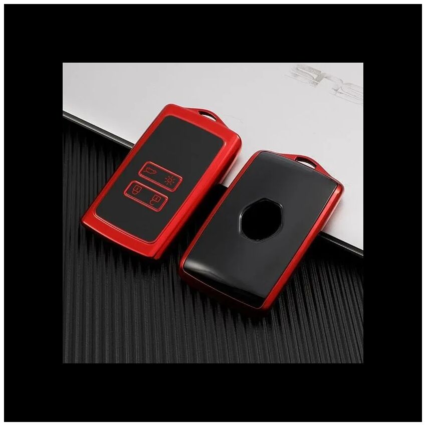 Capa TPU Renault Quatro Botões Nº1