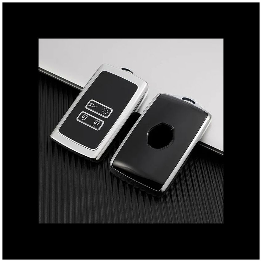 Capa TPU Renault Quatro Botões Nº1