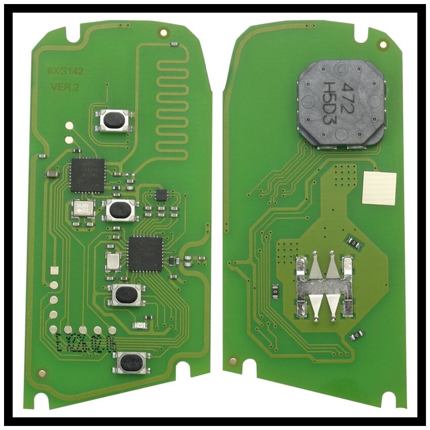 Comando Xhorse 4 Botões Para BMW Serie F/G