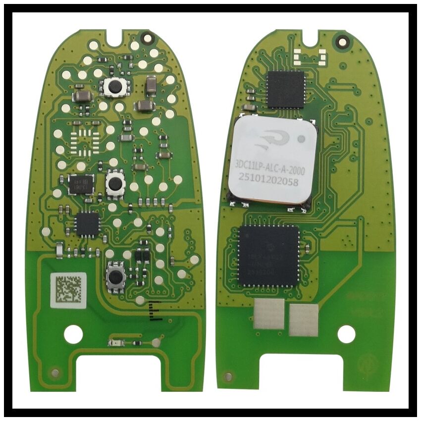 Comando Xhorse XSMA8Y 3 Botões Para Audi MLB