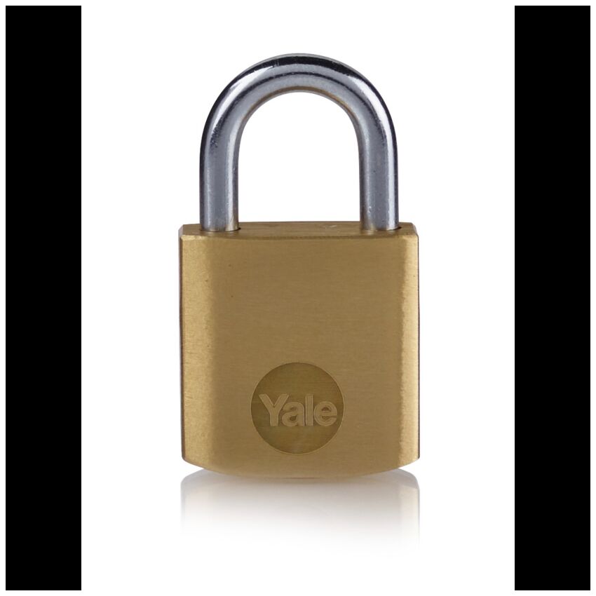 Aloquete Yale 25mm latão