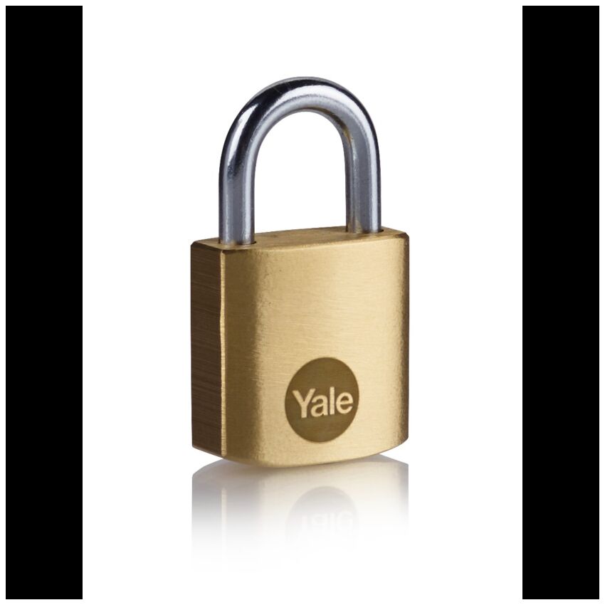 Aloquete Yale 25mm latão