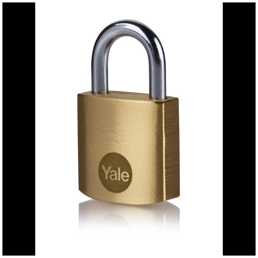 Aloquete Yale 25mm latão