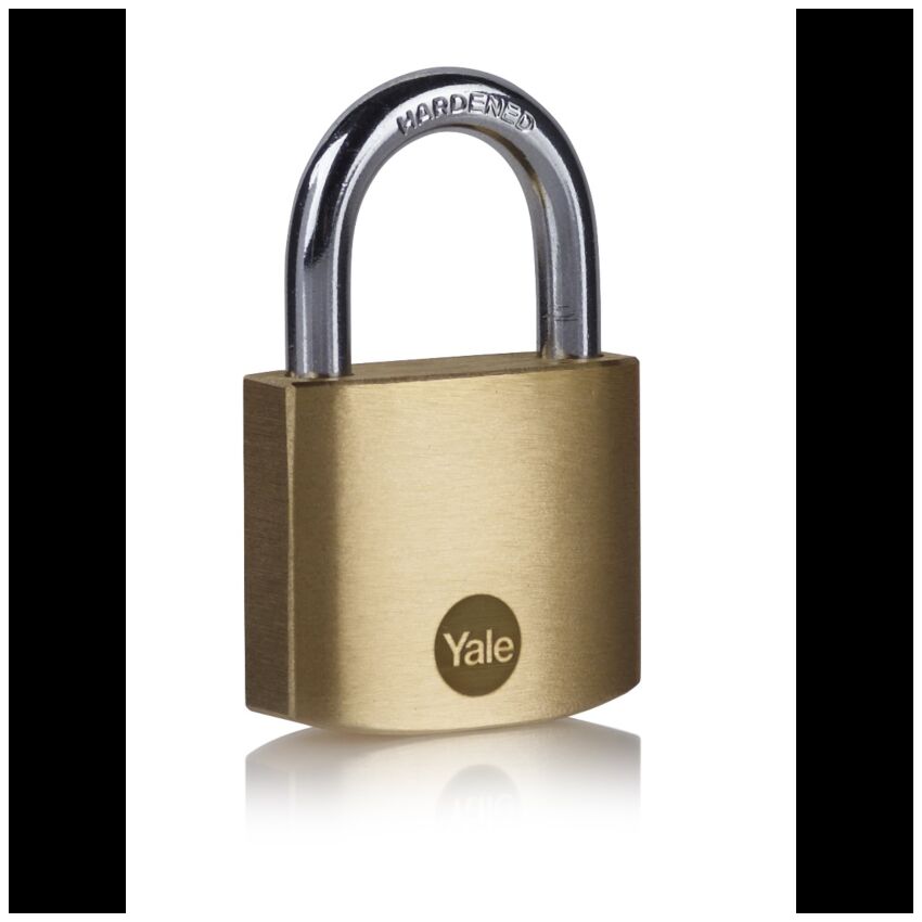Aloquete Yale 40mm latão