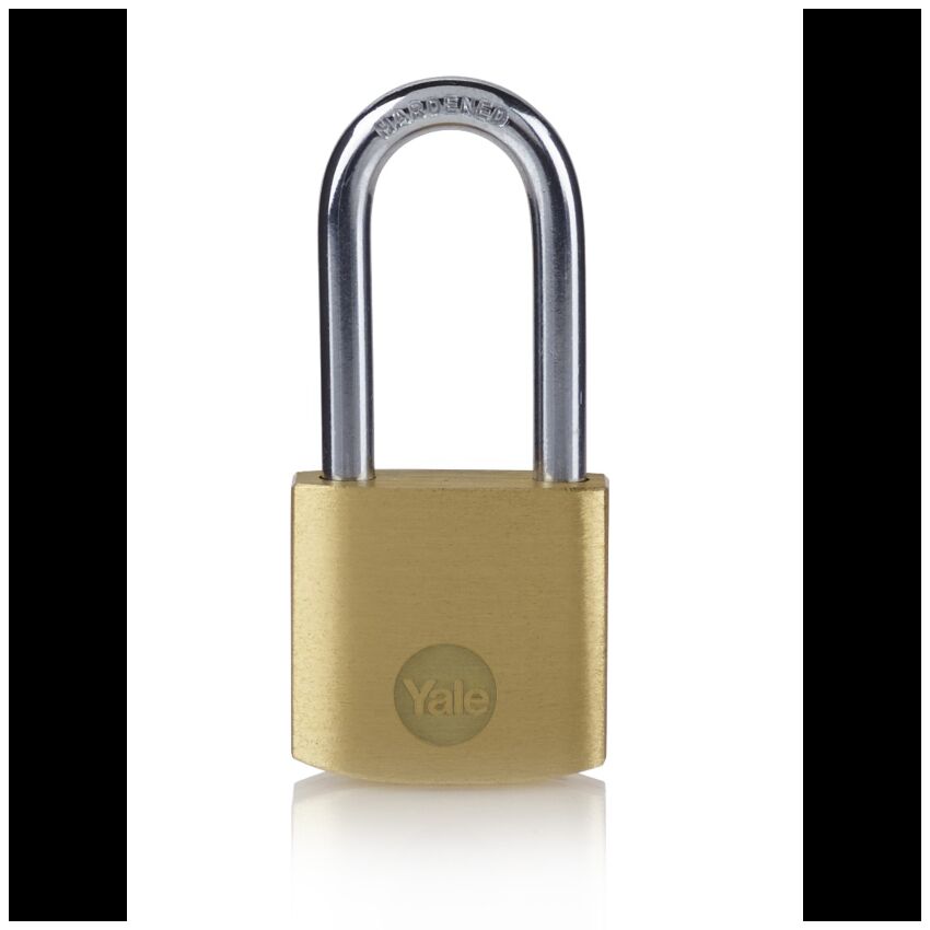 Aloquete Yale 40mm latão arco longo Y110B/40/140/1