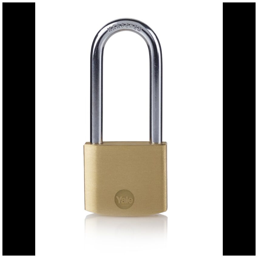 Aloquete Yale 40mm latão arco longo