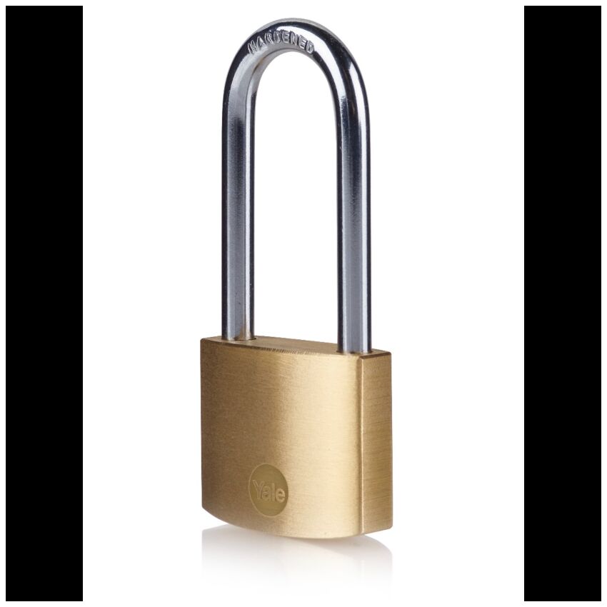 Aloquete Yale 40mm latão arco longo