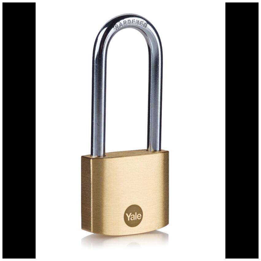 Aloquete Yale 40mm latão arco longo