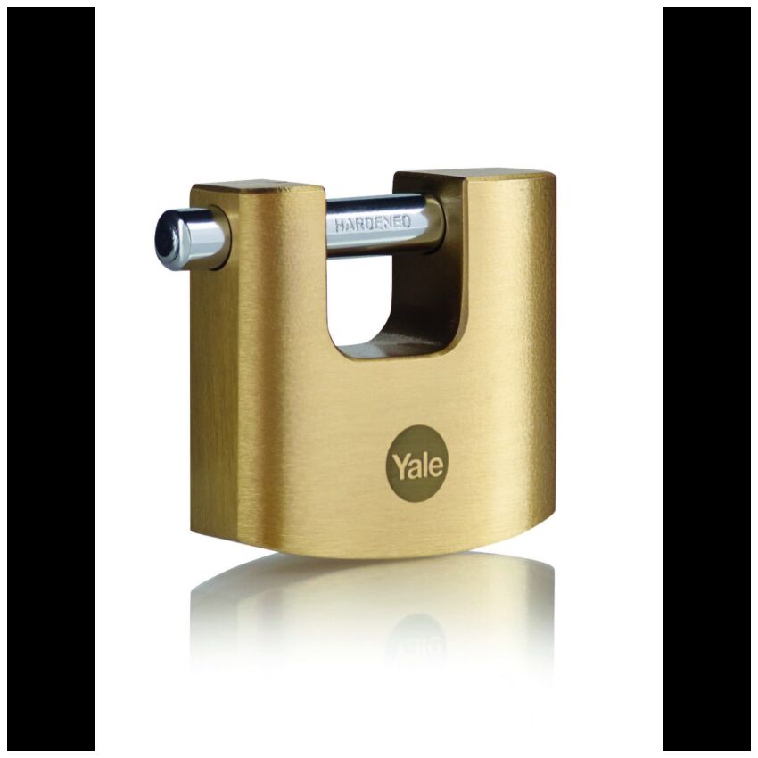Aloquete Yale Barra 70MM em Latão