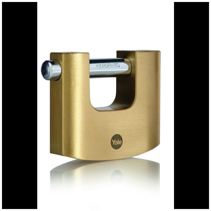 Aloquete Yale Barra 80MM em Latão