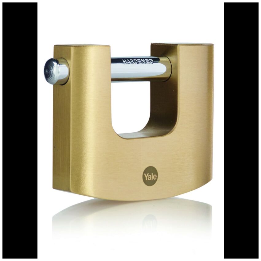 Aloquete Yale Barra 90MM em Latão