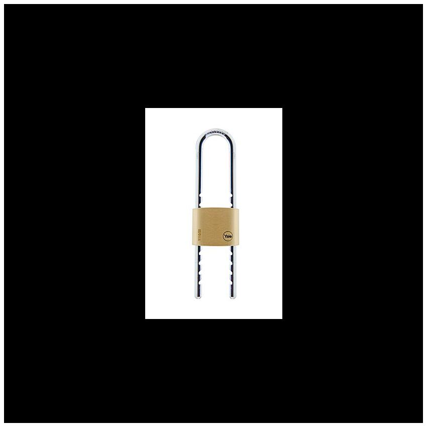 Aloquete Yale 51mm latão arco regulável