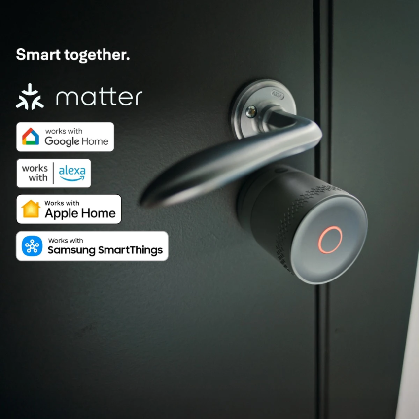 LINUS L2 LITE SMART LOCK - PRETO