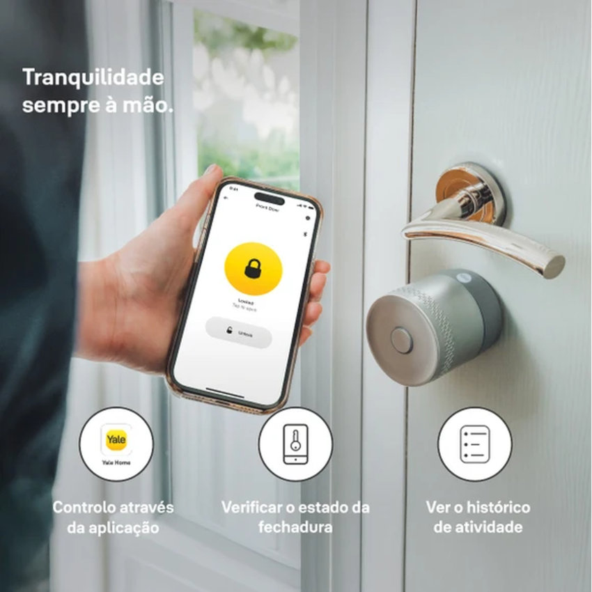 LINUS L2 LITE SMART LOCK - PRATA