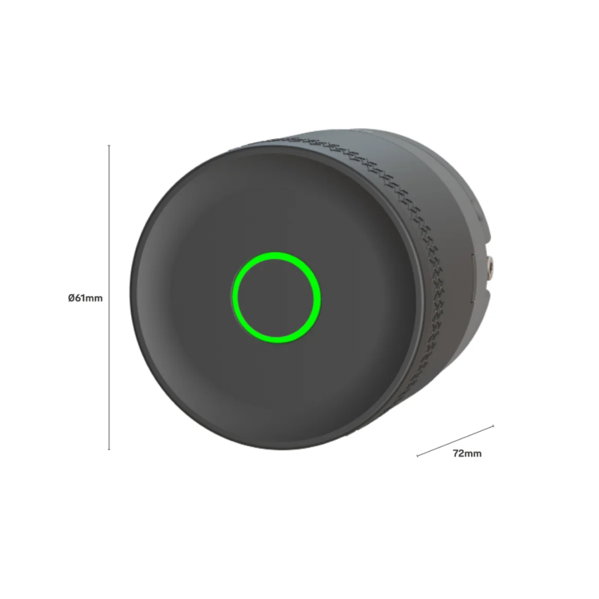 LINUS L2 LITE SMART LOCK - PRETO