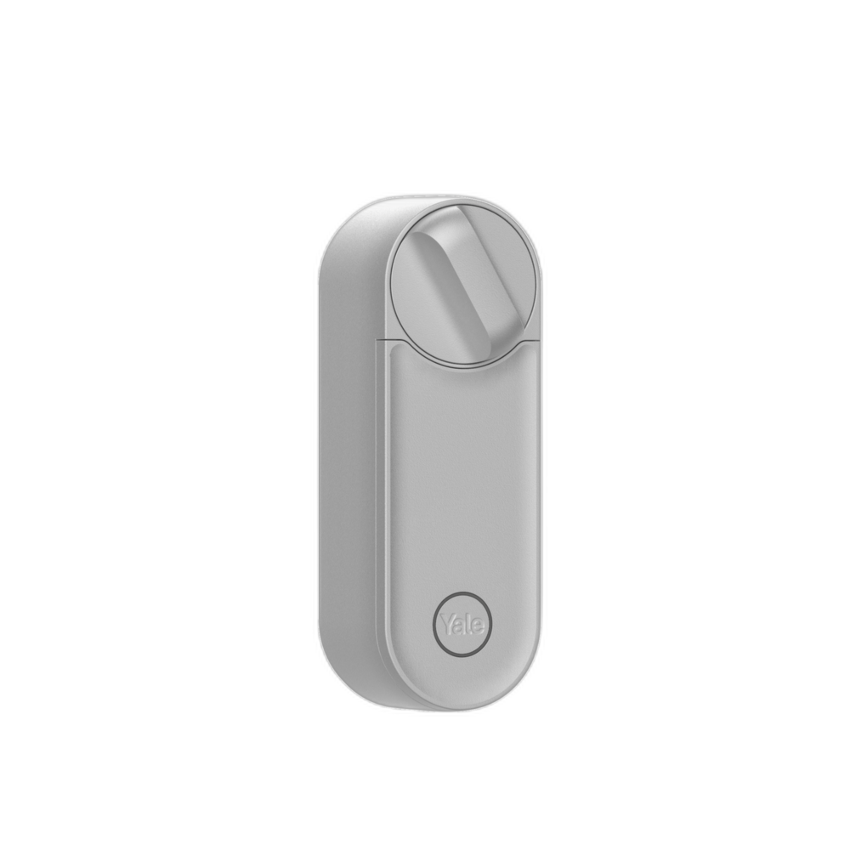 Fechadura Inteligente Yale Linus® L2 Wi‑Fi + Bluetooth 5.3 (Prateado)