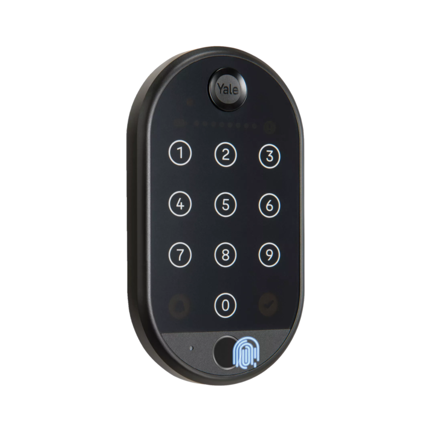 Teclado Inteligente Yale Smart Keypad 2 - Fingerprint (Bluetooth 5.3, IP55)