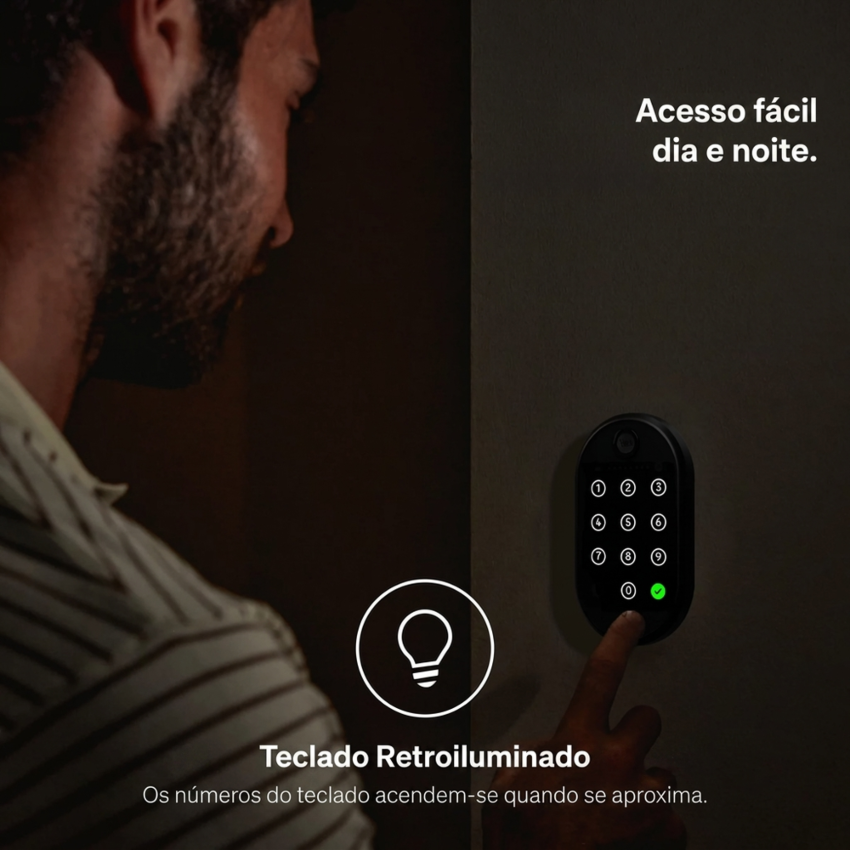 Teclado Inteligente Yale Smart Keypad 2 - Fingerprint (Bluetooth 5.3, IP55)