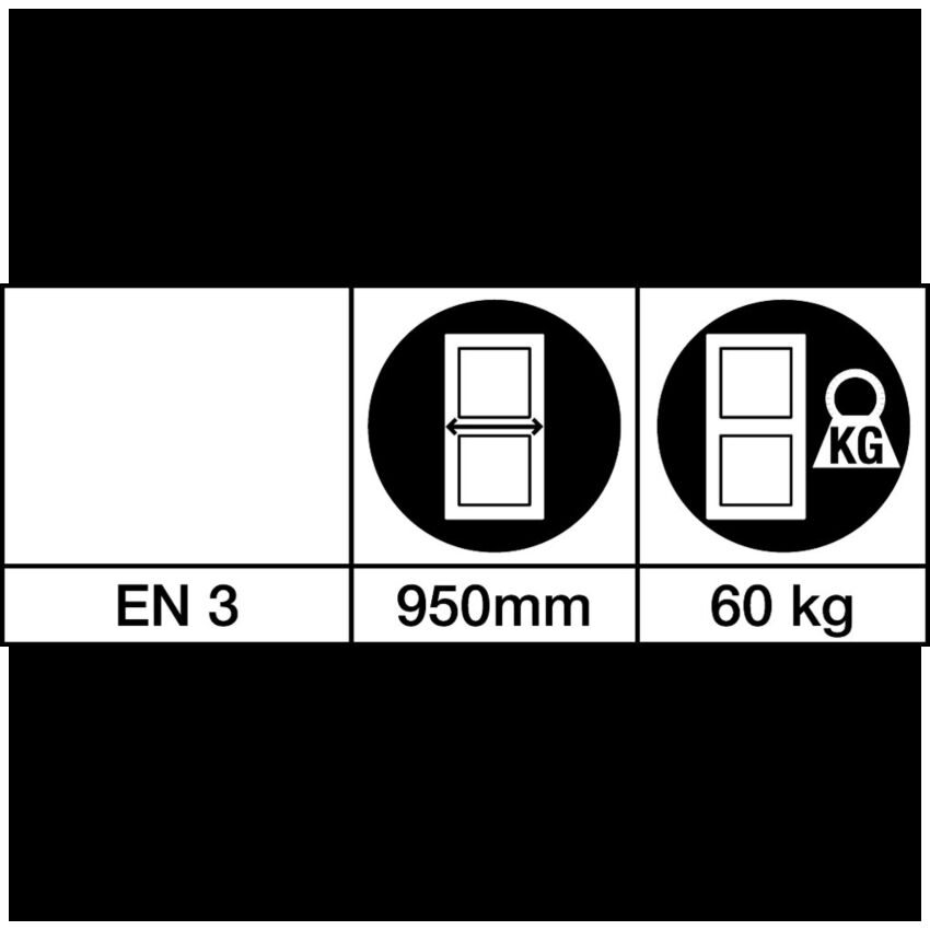 Mola Yale série 3000, branca, 30-3000-0001-00-50-11