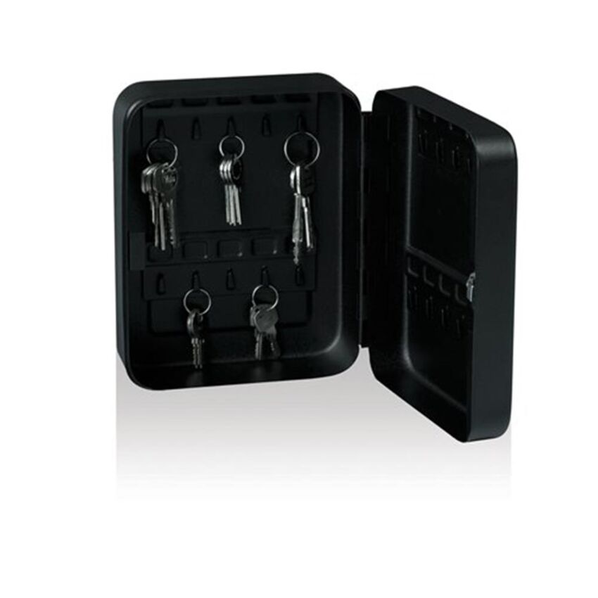 Chaveiro pequeno Yale para 20 chaves, abertura com chave