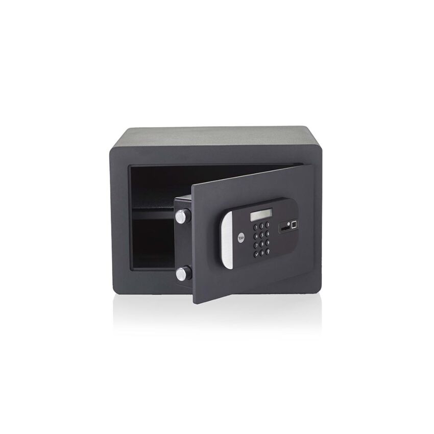 Cofre YALE motorizado segurança máxima c/ impressão digital YSFM/250/EG1