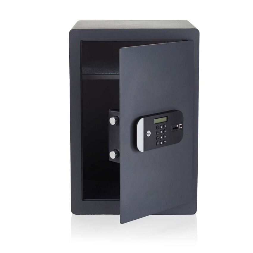 Cofre YALE motorizado segurança máxima c/ impressão digital YSFM/520/EG1