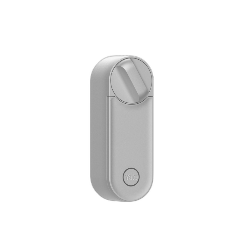 Fechadura Inteligente Yale Linus® L2 Wi‑Fi + Bluetooth 5.3 (Prateado)
