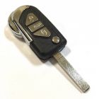 Caixa Para Comando Peugeot Flip 3 Botões (Mala)