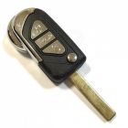 Caixa Para Comando Peugeot Flip 3 Botões (Mala)