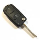 Caixa Para Comando Volkswagen Flip 2 Botões (5K0)