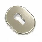 Espelho oval AF interior, argento
