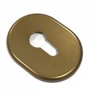 Espelho oval AF interior, bronze