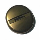 Espelho oval exterior Dierre, para chave de duplo palhetão, bronze