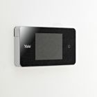 Visor Yale Electrónico standard (prata) serie 500
