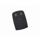 Capa silicone Audi, três botões Smart Key proximidade, negra