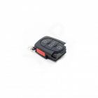Caixa Para Comando Audi Flip 3 Botões Com Botão de Emergência (Pilha CR1620)