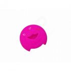 Capa silicone MINI, três botões, rosa
