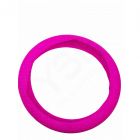 Capa de volante em silicone, rosa