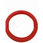 Capa de volante em silicone, vermelho