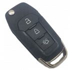 Caixa Para Comando Ford Flip 3 Botões