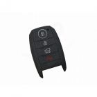 Capa silicone Kia, quatro botões, proximidade, negra