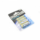 PILHA MAXELL LR06-B4 AA ALKALINE BLISTER DE 4 UNIDADES