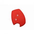 Capa silicone Renault, dois botões, vermelho